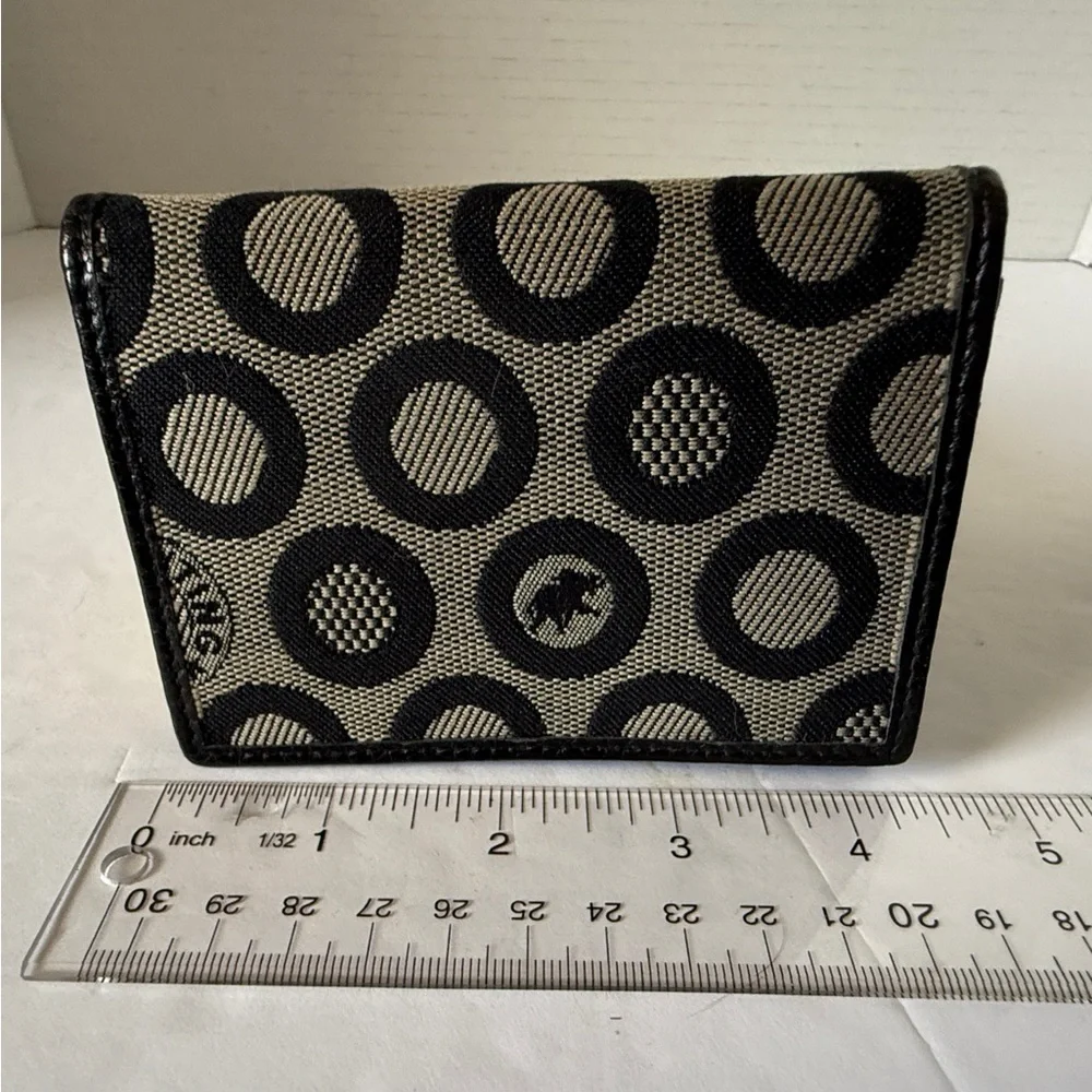 Hunting World Bifold Circle‎ Pattern Wallet